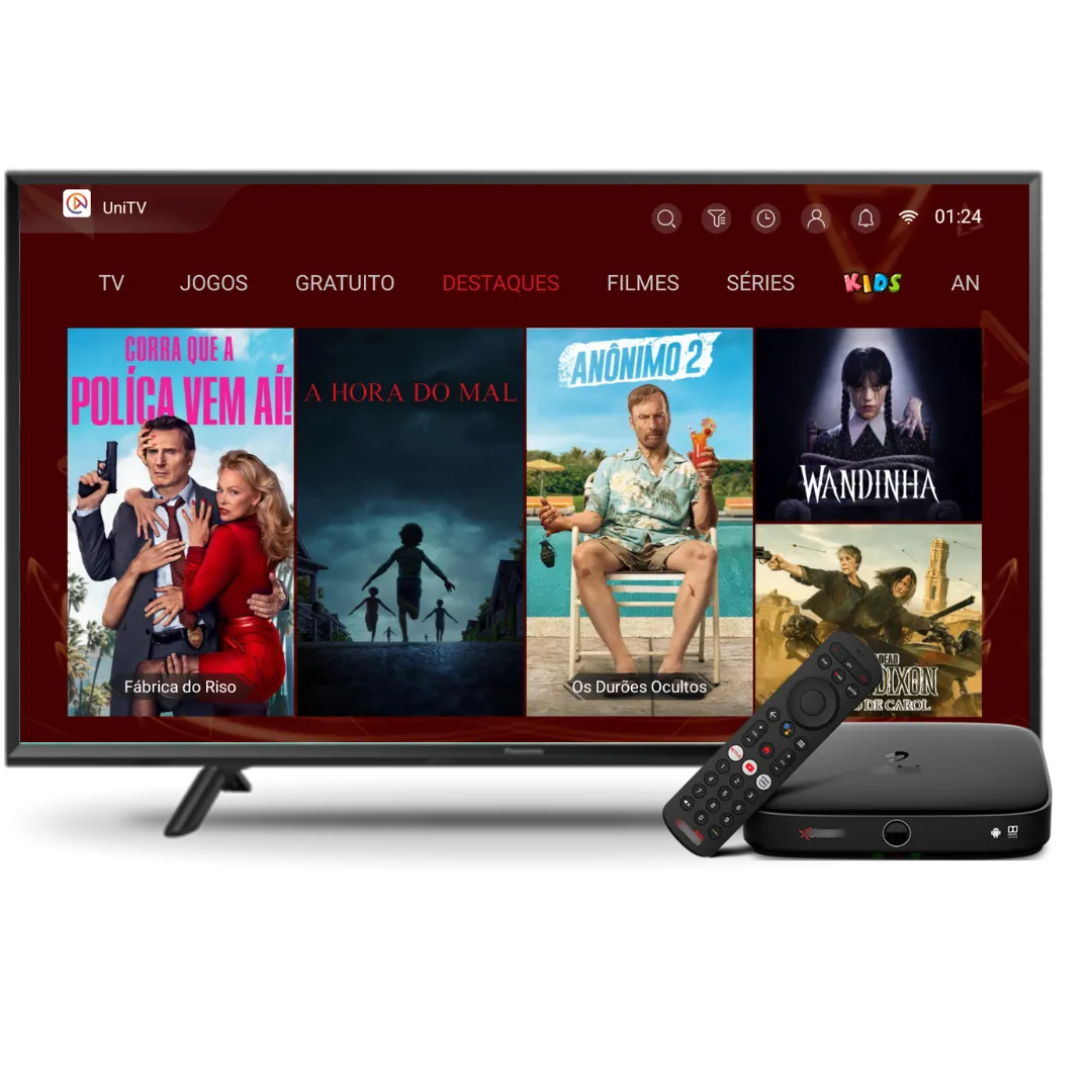 Sistema Android TV